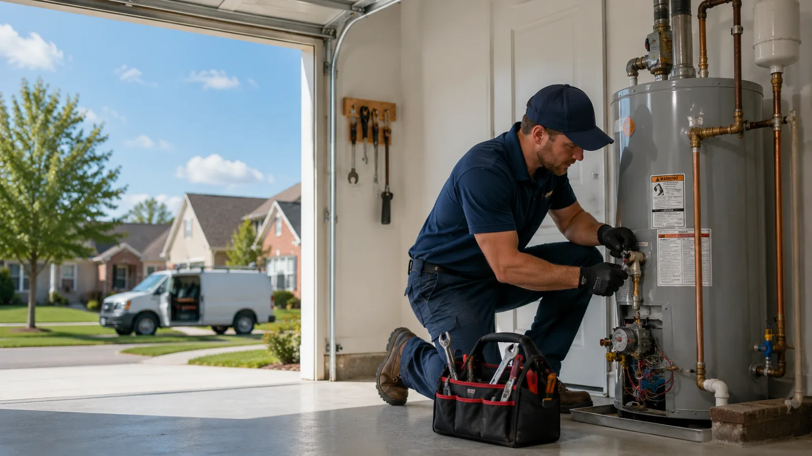 Trusted Water Heater Repair Professionals in Novelty, OH